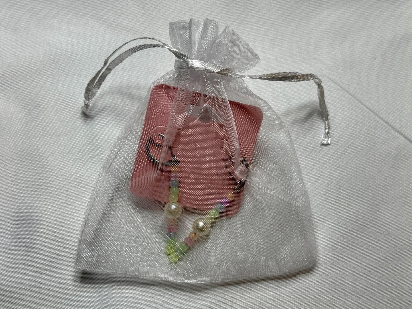 Pearl Pastel Dangly Earrings