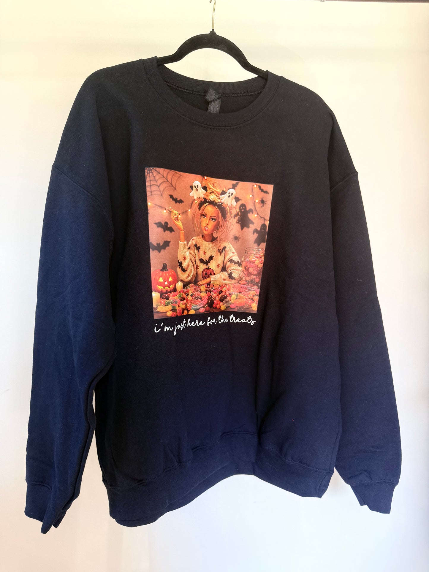 Halloween Treats Crewneck