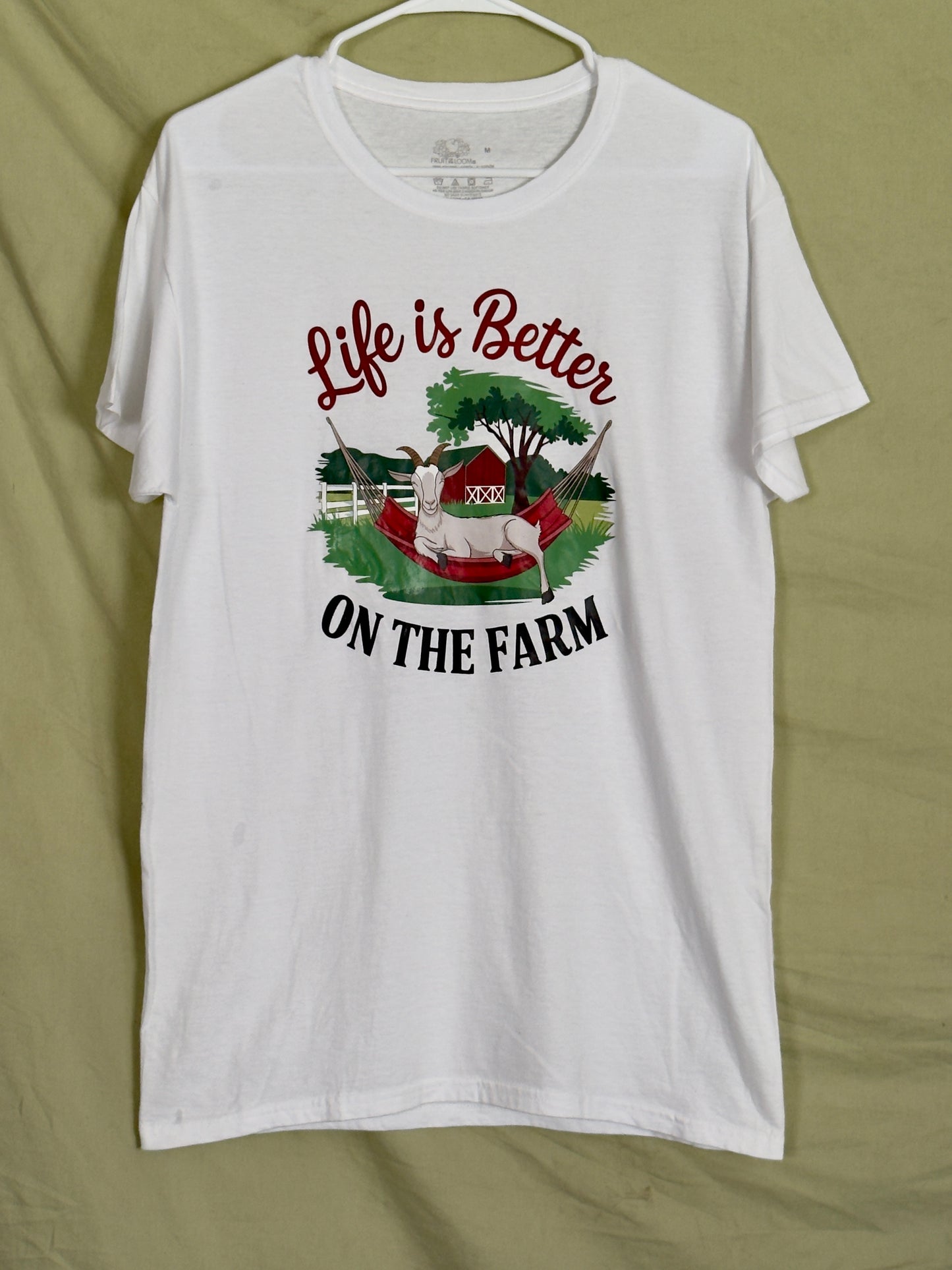 Life is Better on the Farm Tee