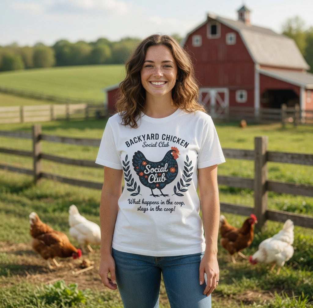Backyard Chicken Social Club