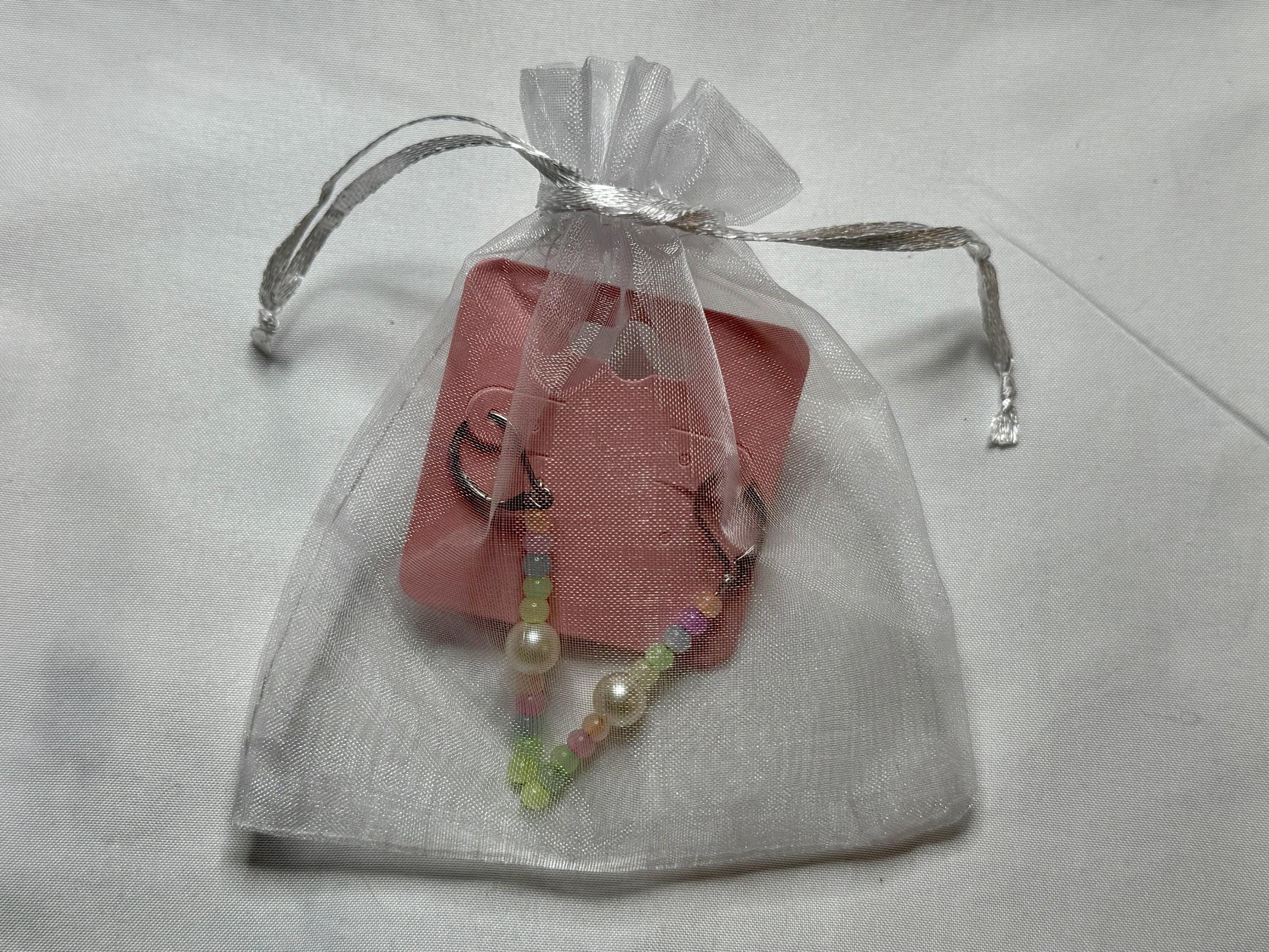 Pearl Pastel Dangly Earrings