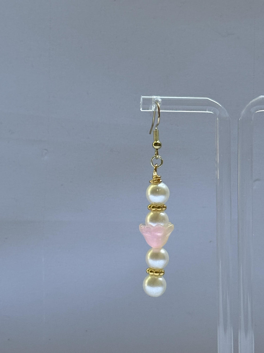 Pearl Floral Earrings
