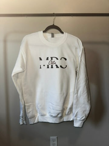 Mrs Cota Crewneck
