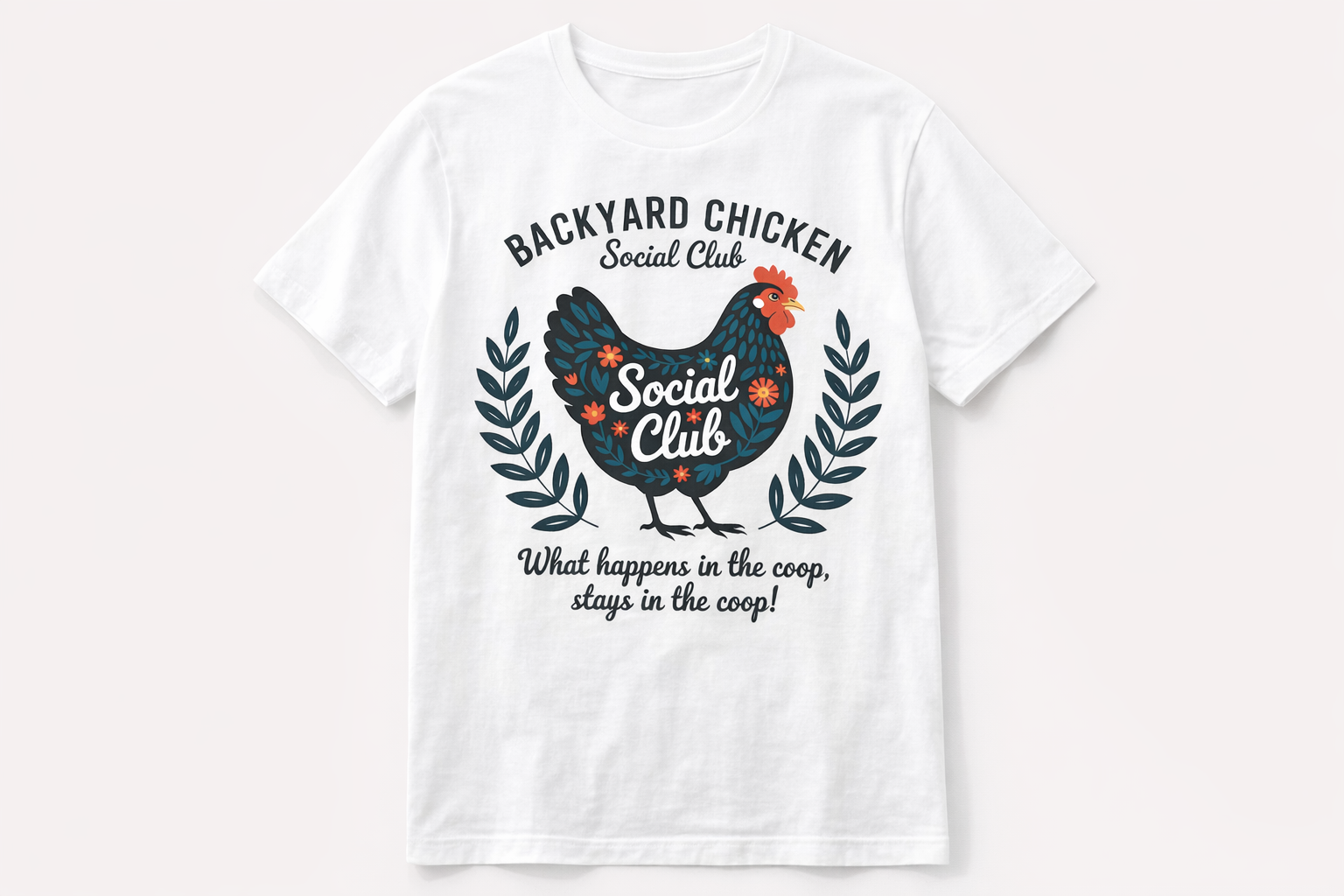 Backyard Chicken Social Club