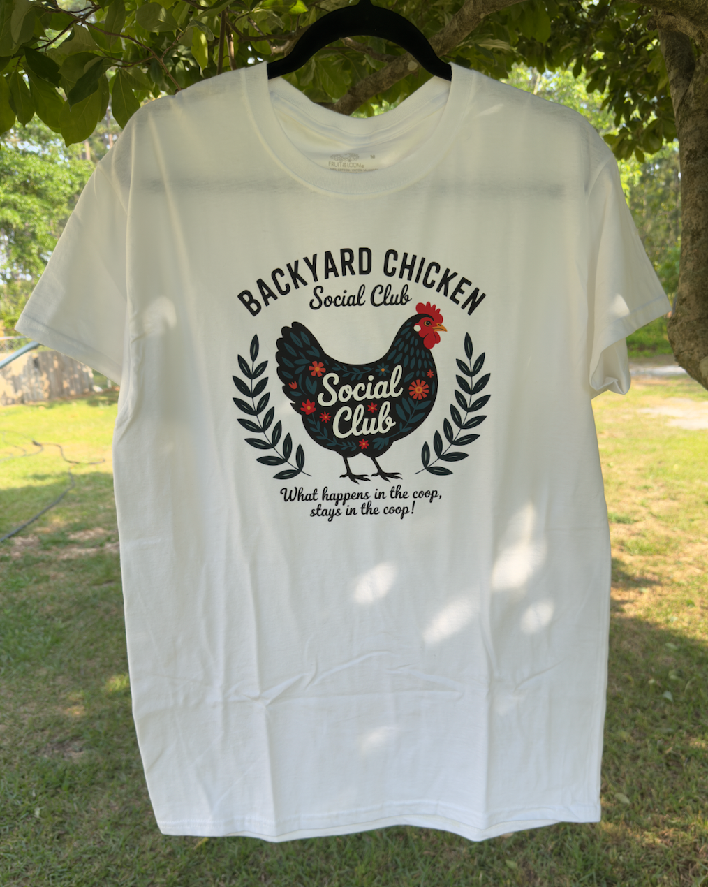 Backyard Chicken Social Club