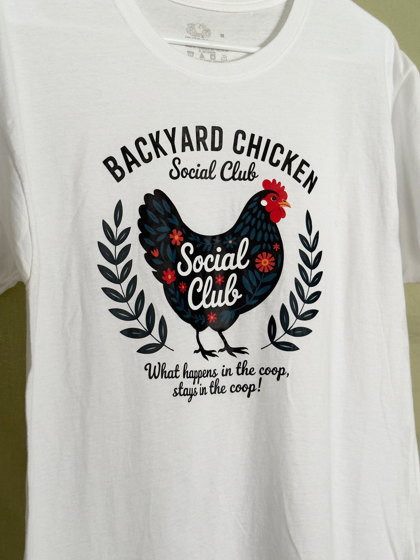 Backyard Chicken Social Club