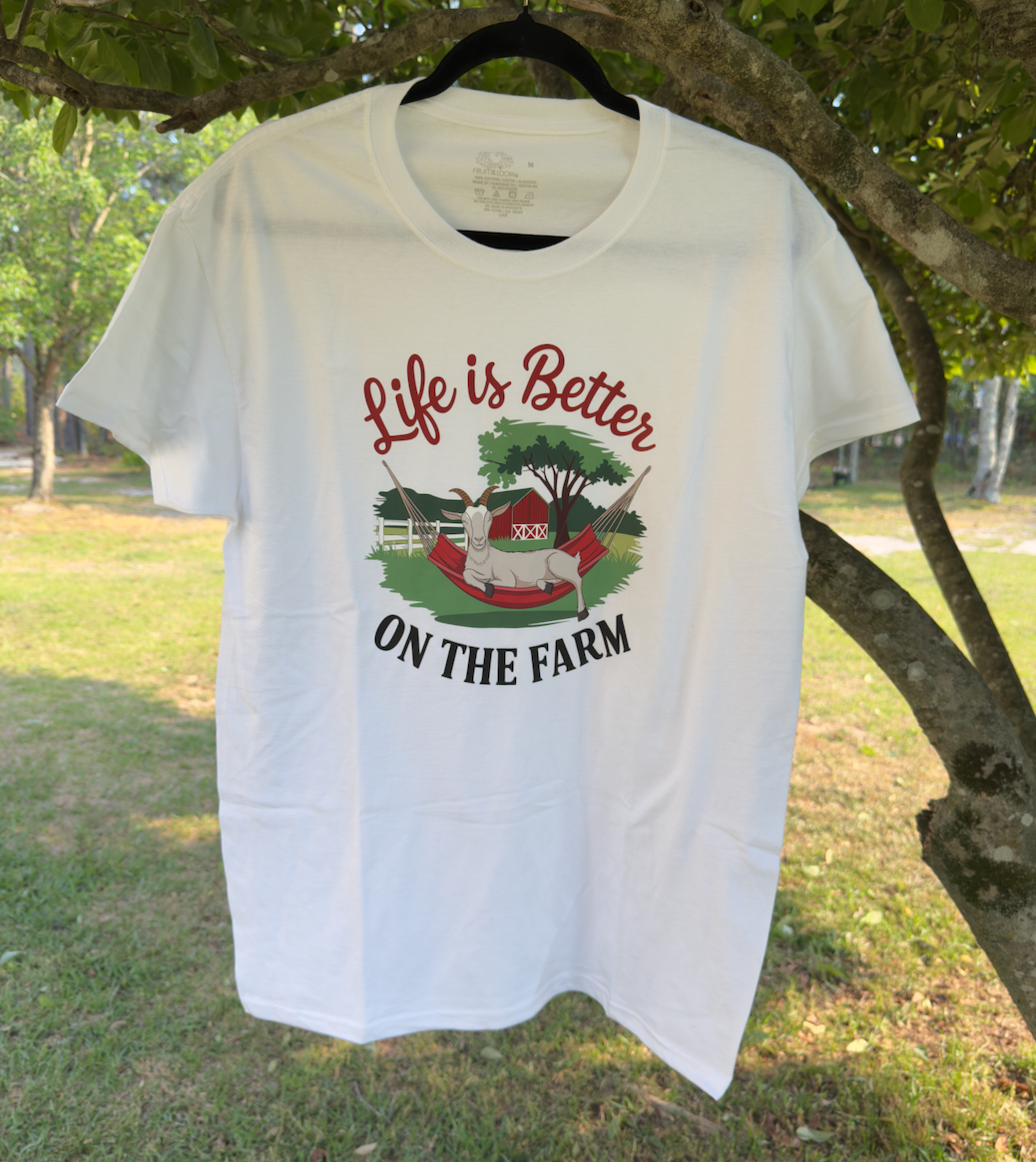 Life is Better on the Farm Tee