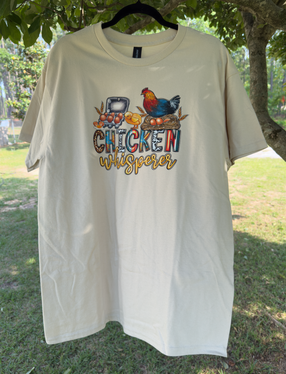 Chicken Whisperer Tee