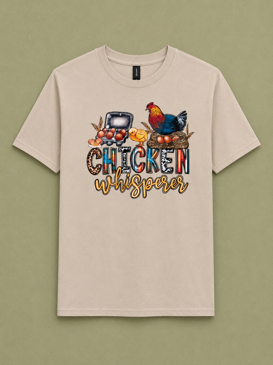 Chicken Whisperer Tee