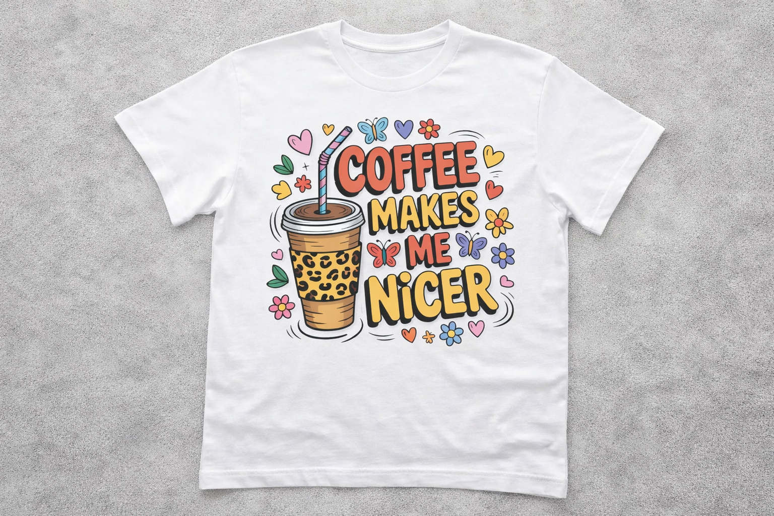 Coffee Makes Me Nicer