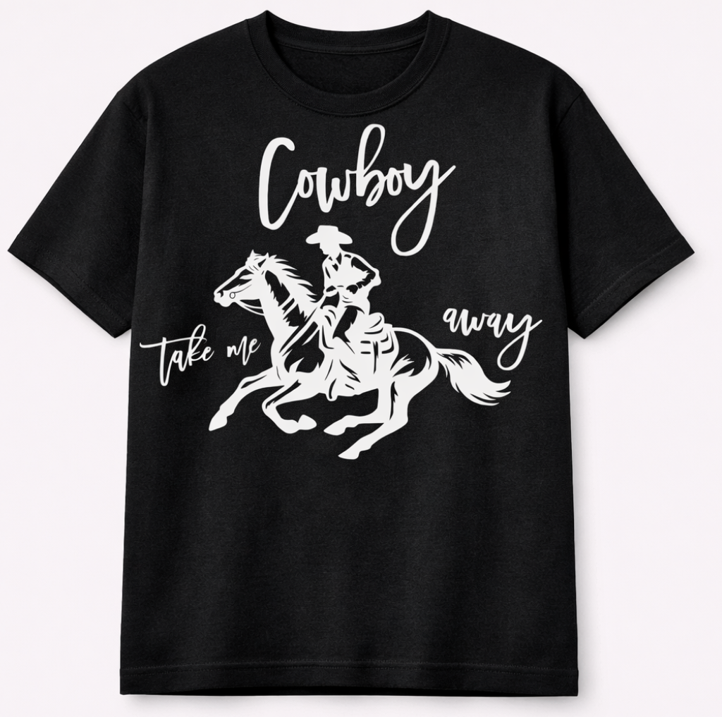 Cowboy Take Me Away Tee