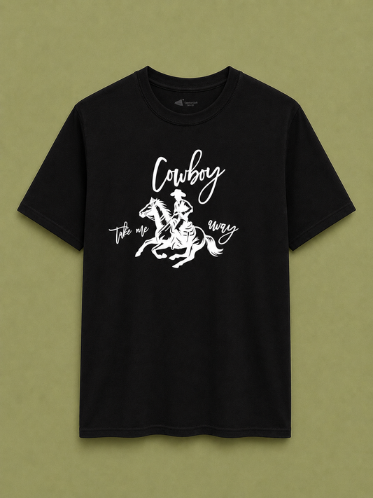 Cowboy Take Me Away Tee