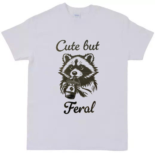 Cute But Feral Tee