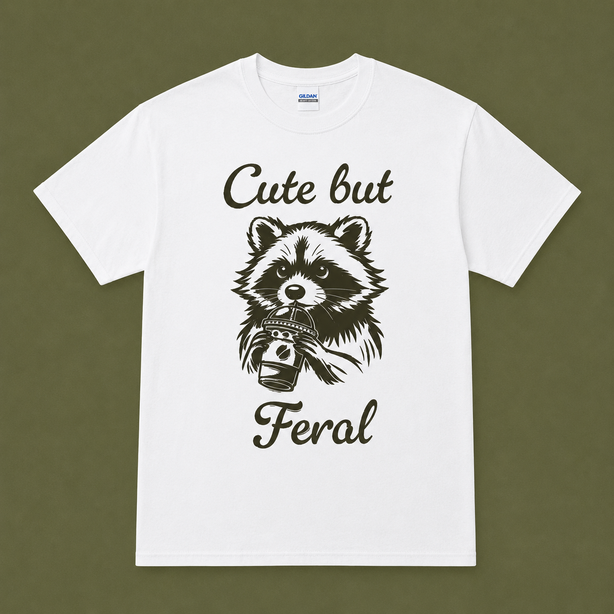 Cute But Feral Tee