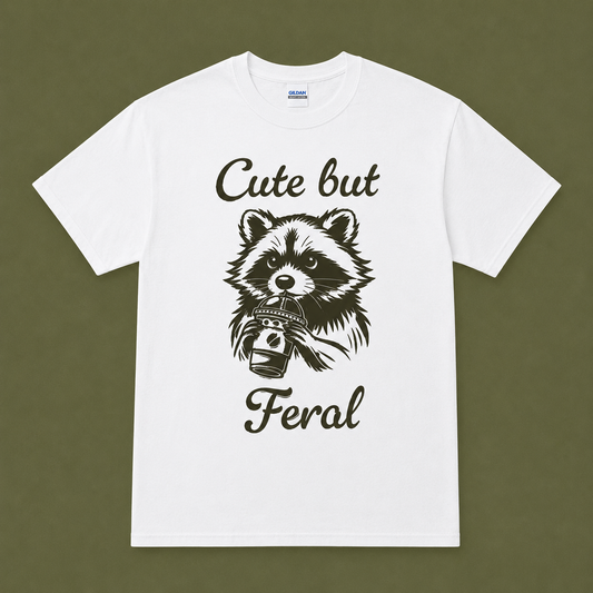 Cute But Feral Tee