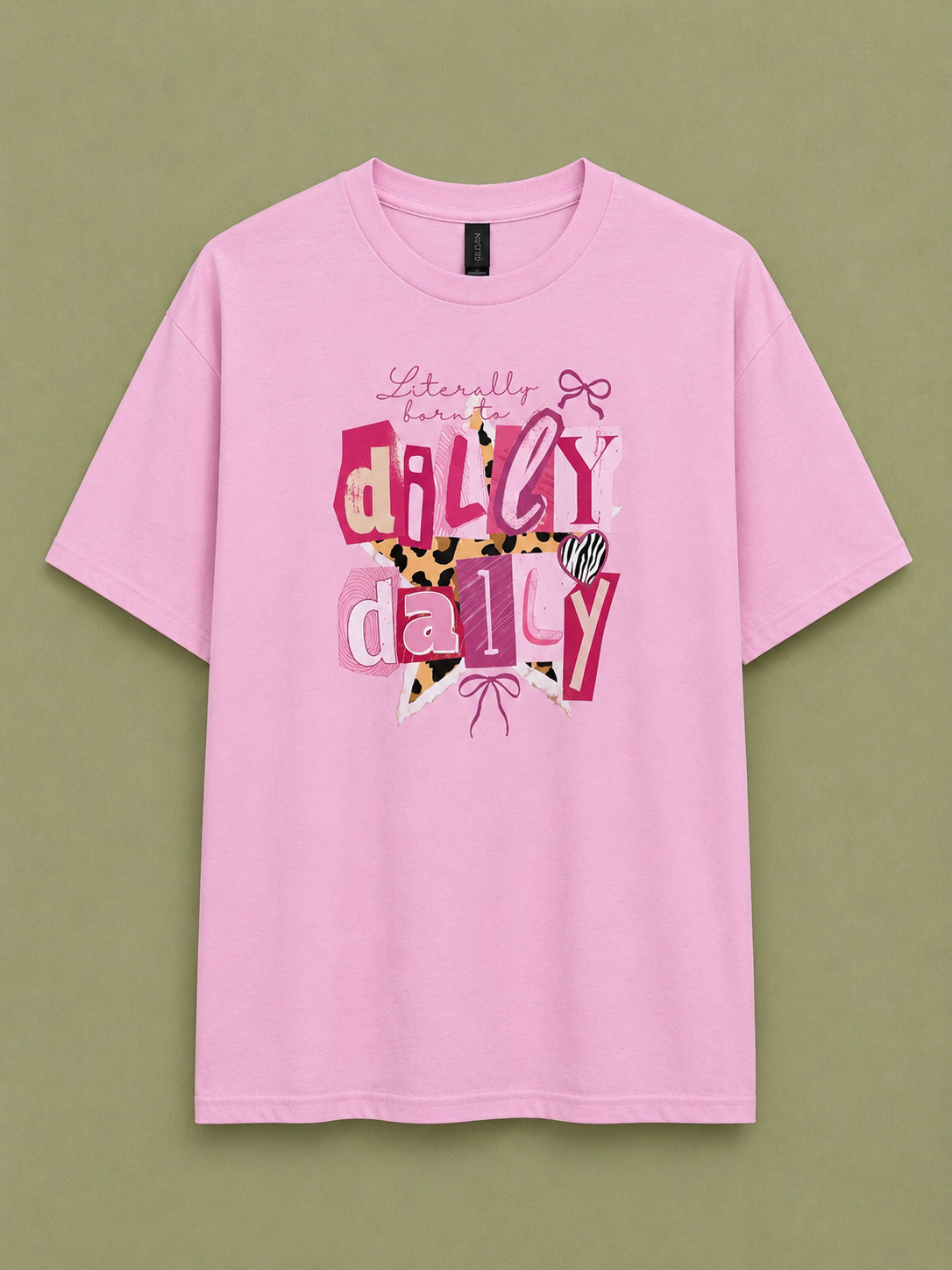 Dilly Dally Tee
