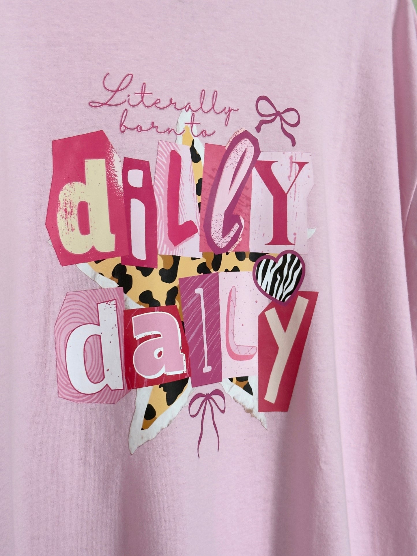 Dilly Dally Tee