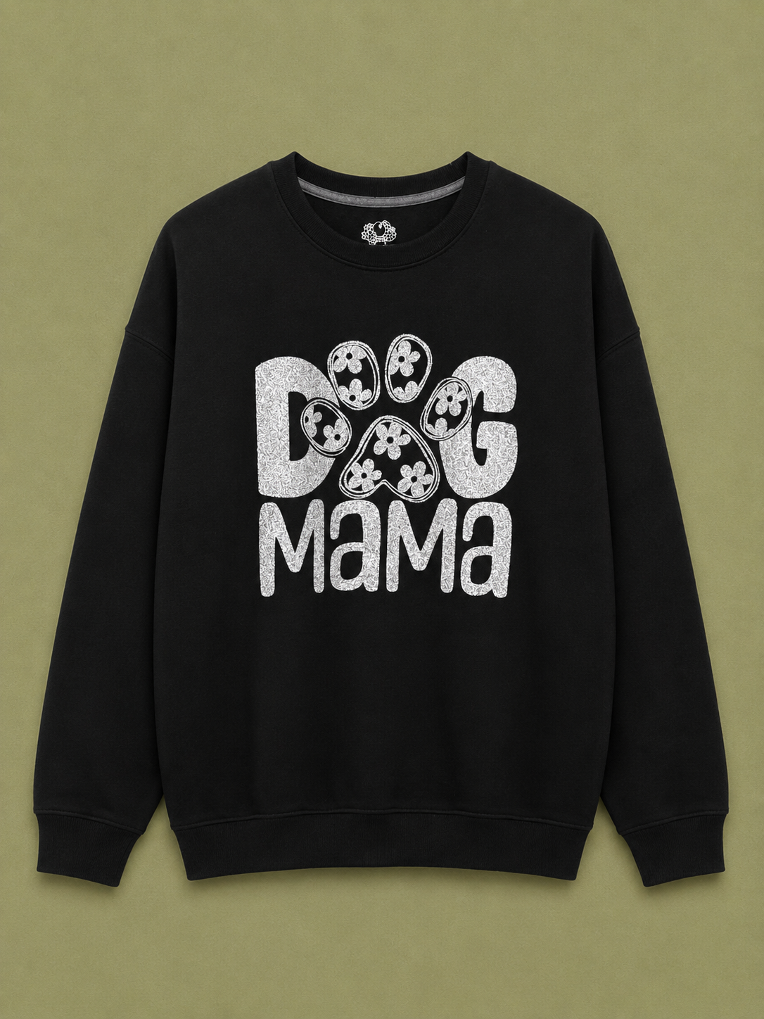 Glitter Dog Mama Tee