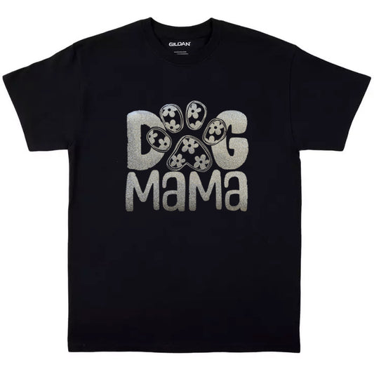 Glitter Dog Mama Tee