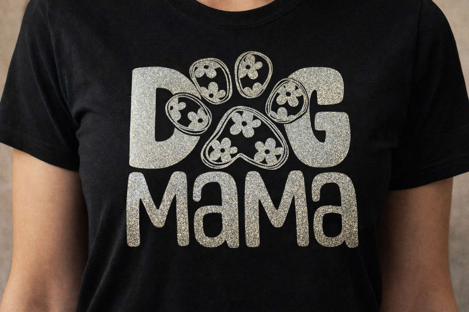 Glitter Dog Mama