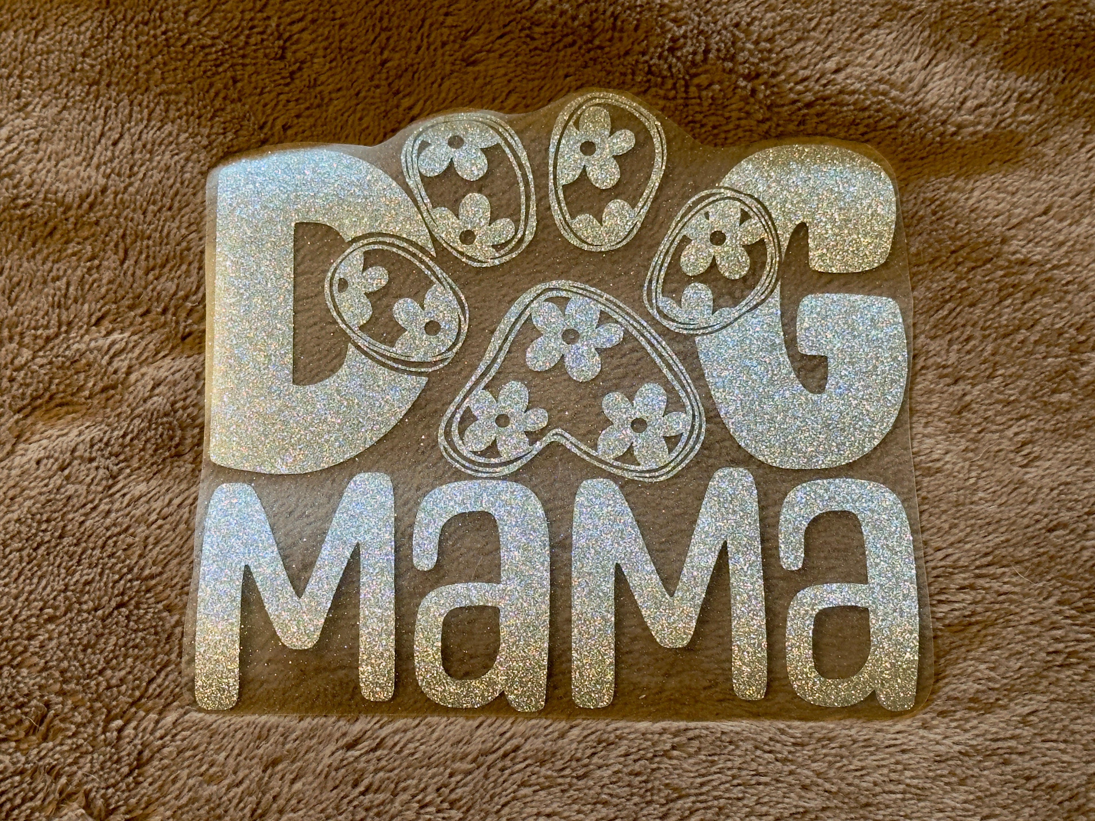 Glitter Dog Mama