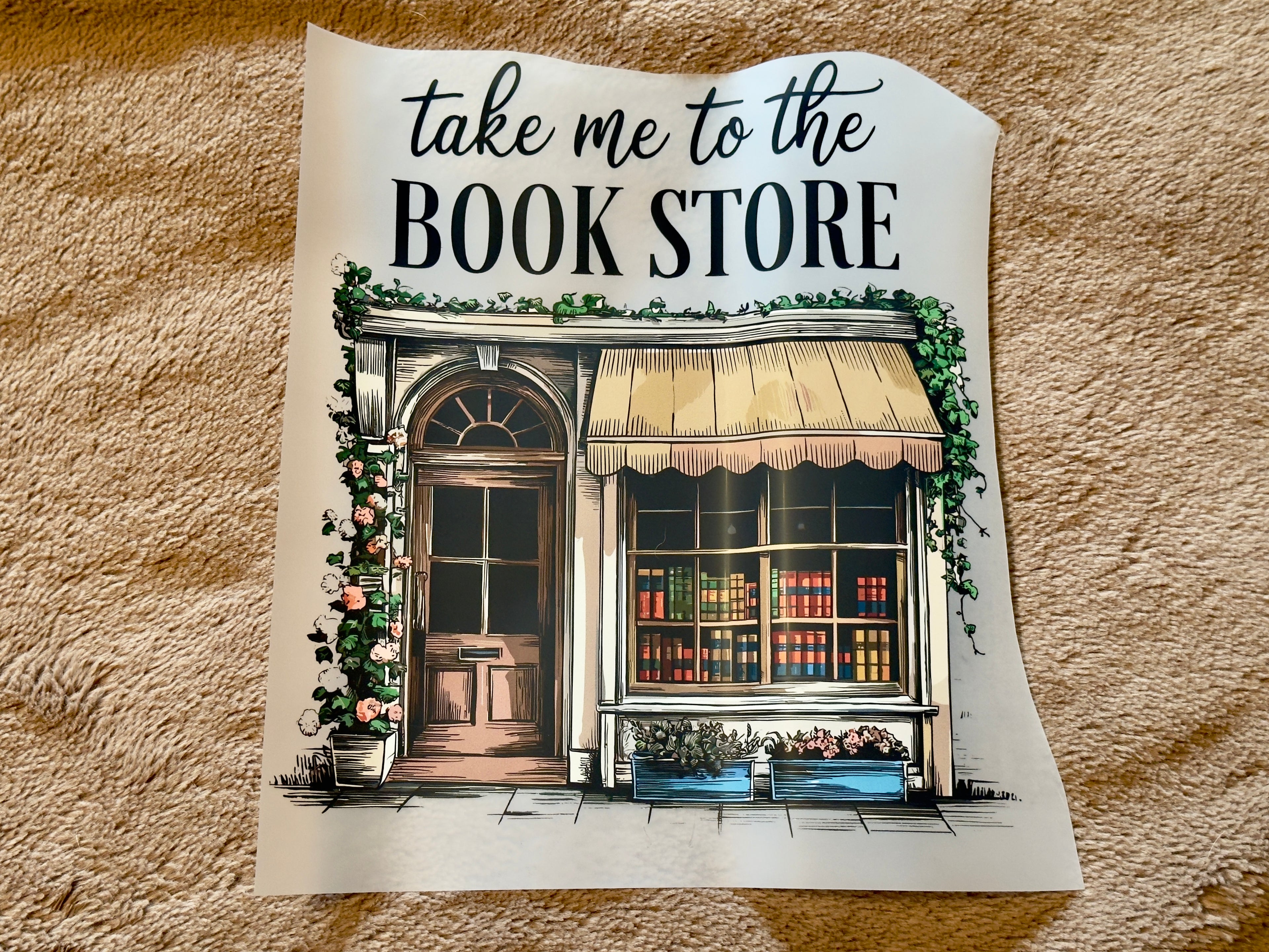 Take Me to the Bookstore