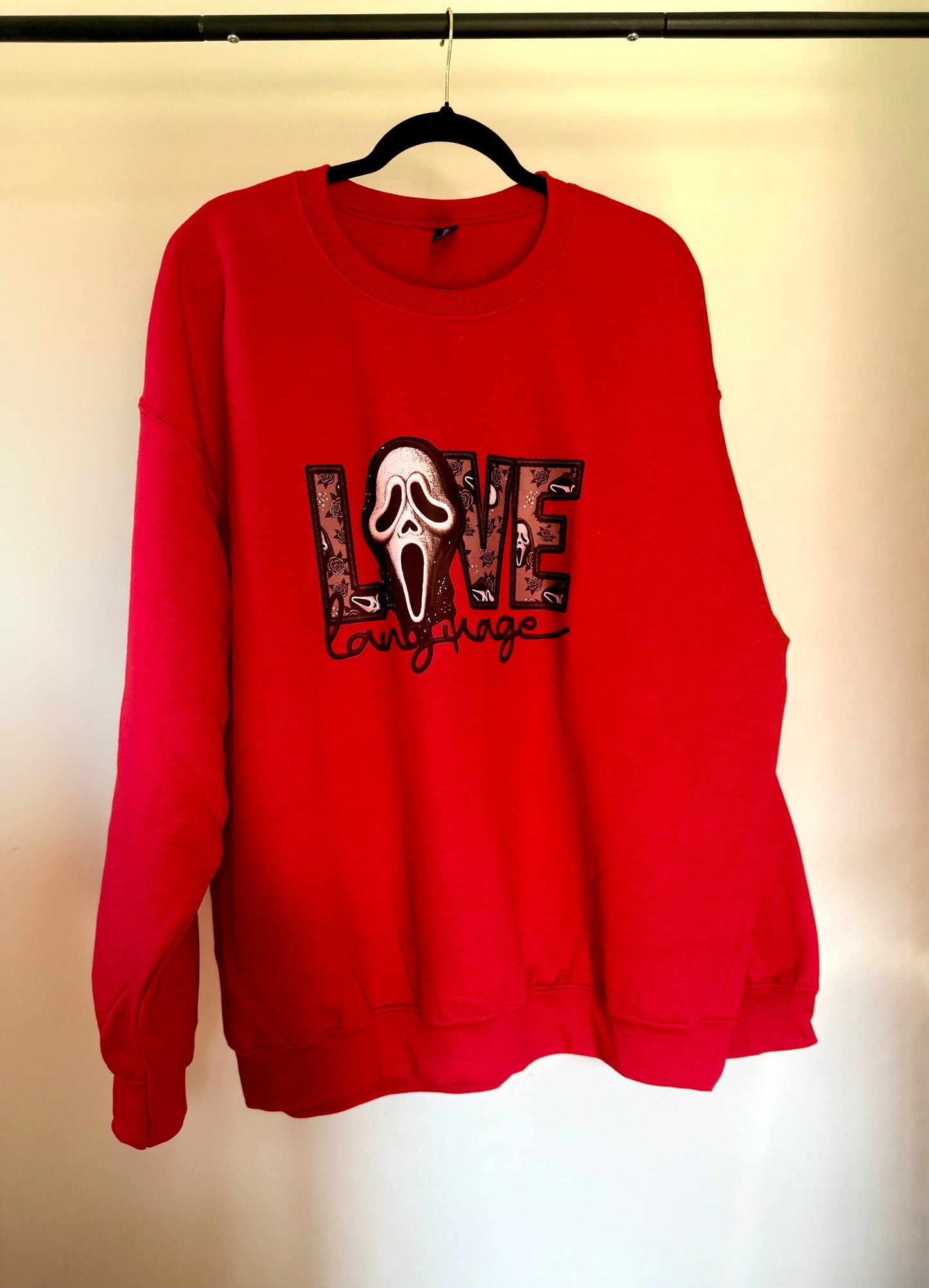 GF Love Language Crewneck