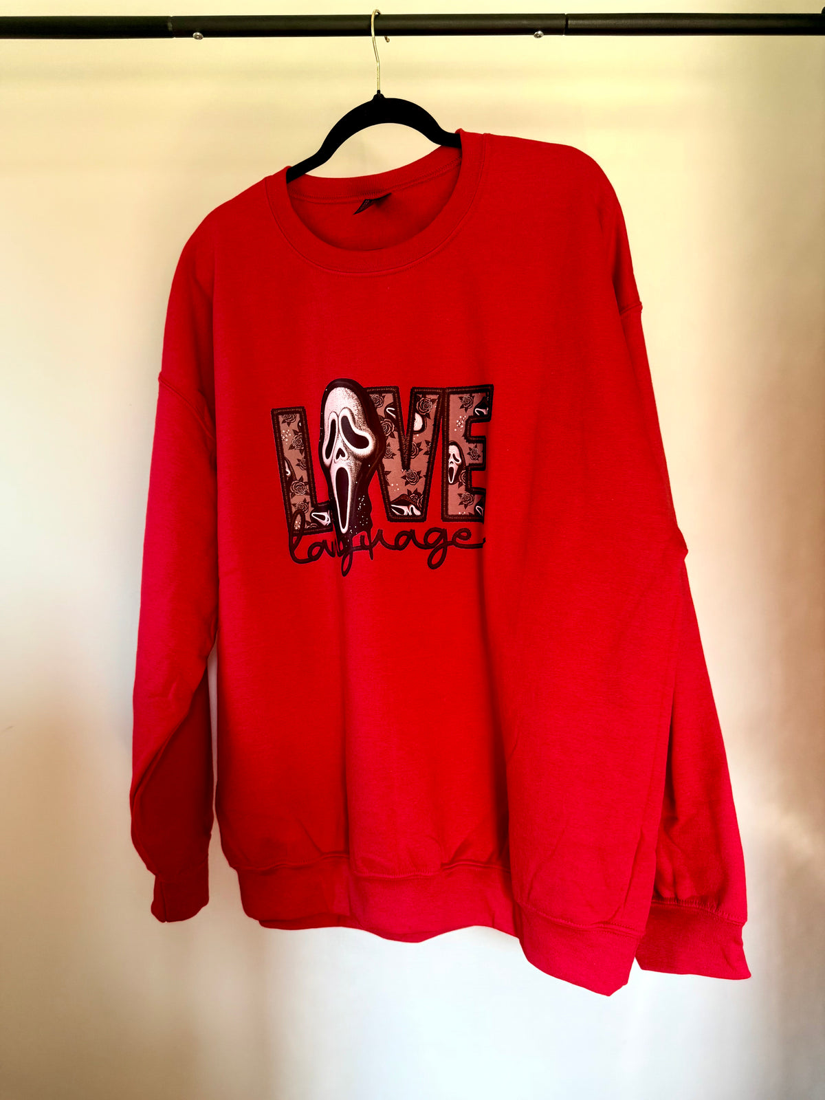 GF Love Language Crewneck