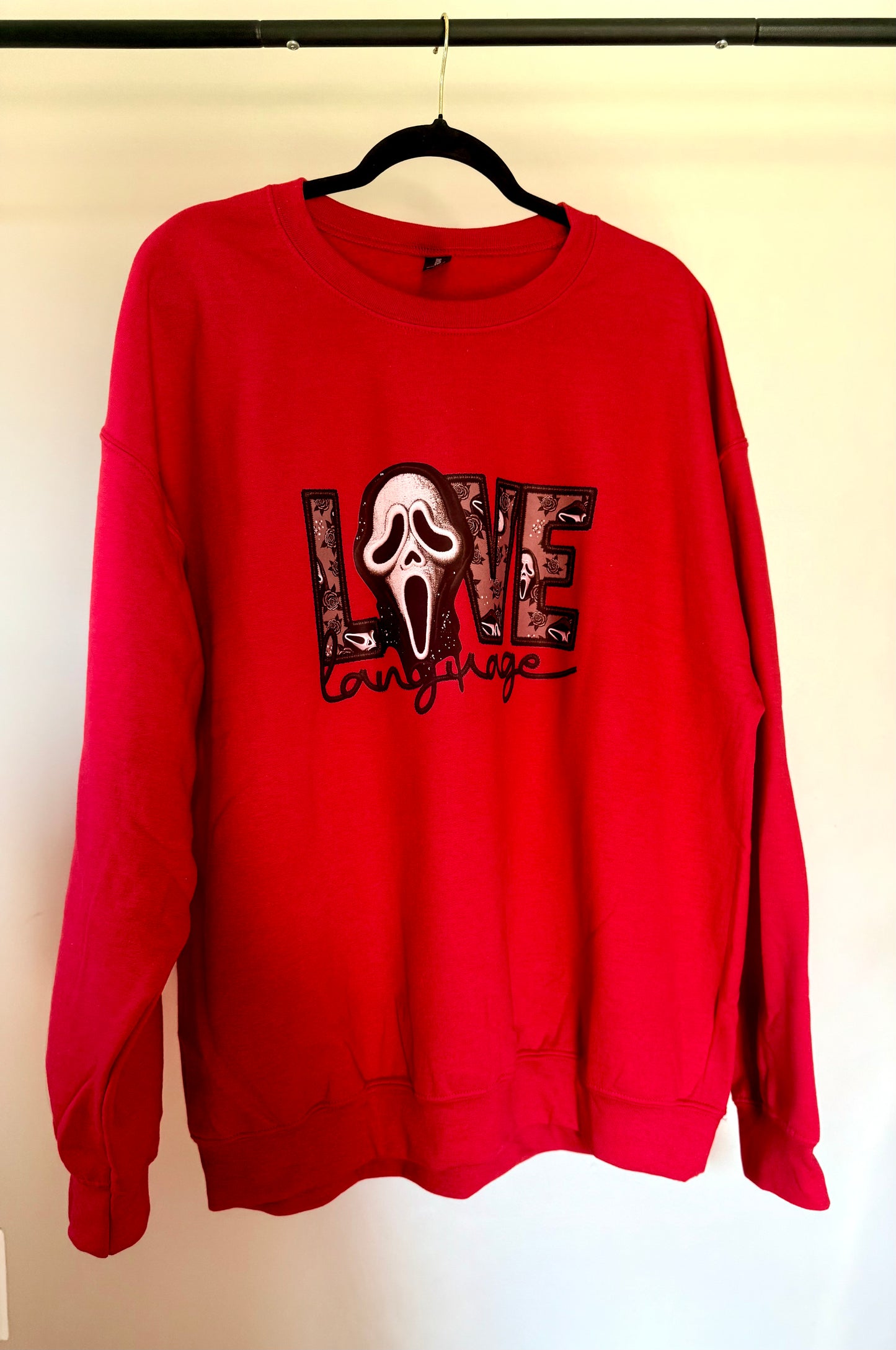 GF Love Language Crewneck