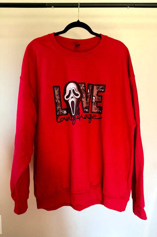 GF Love Language Crewneck