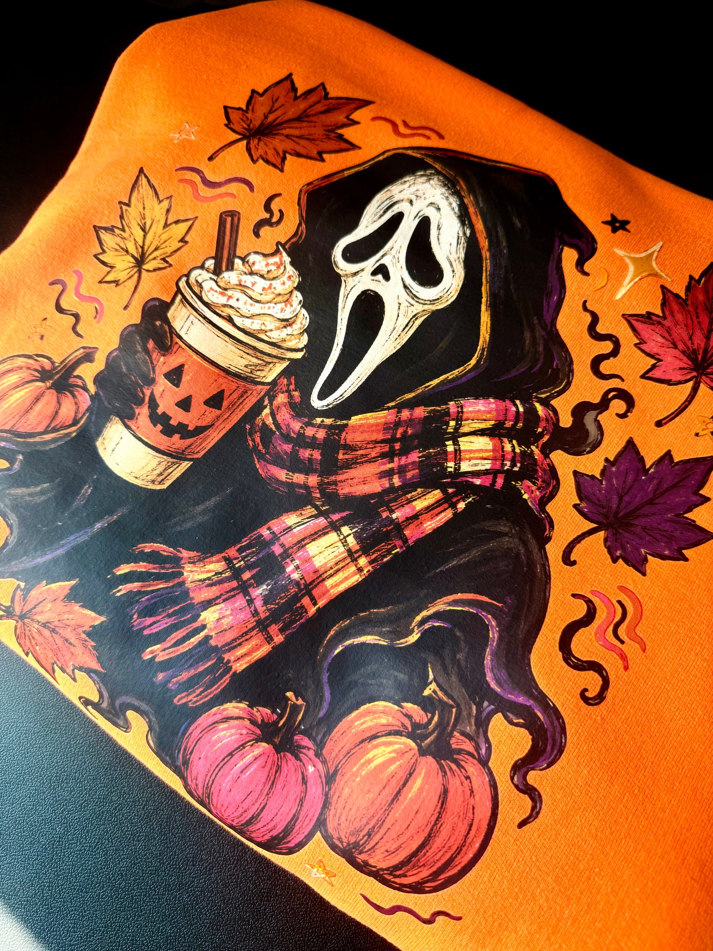 Cozy Fall GF Crewneck