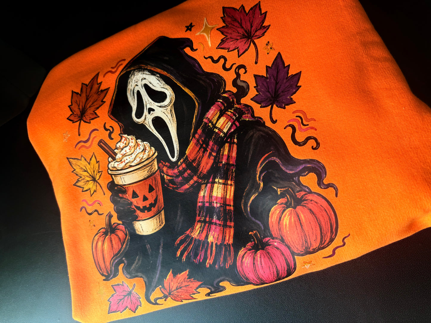 Cozy Fall GF Crewneck