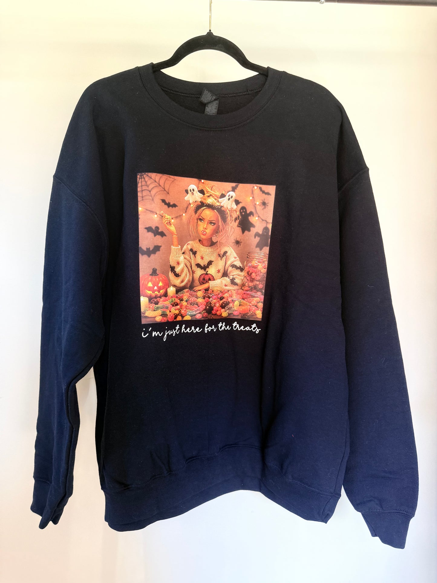 Halloween Treats Crewneck