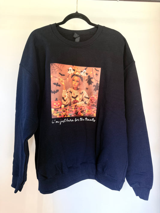 Halloween Treats Crewneck