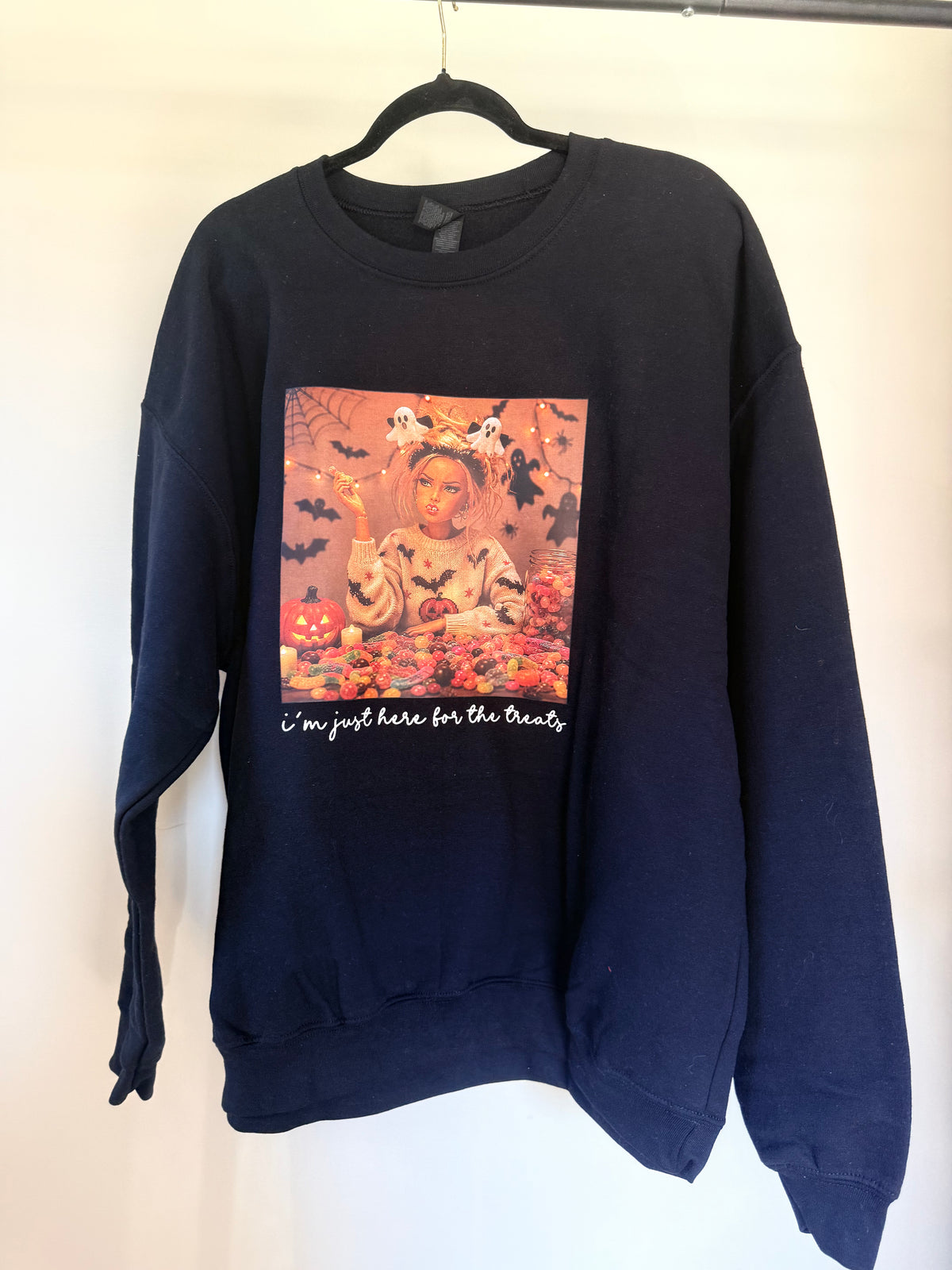 Halloween Treats Crewneck