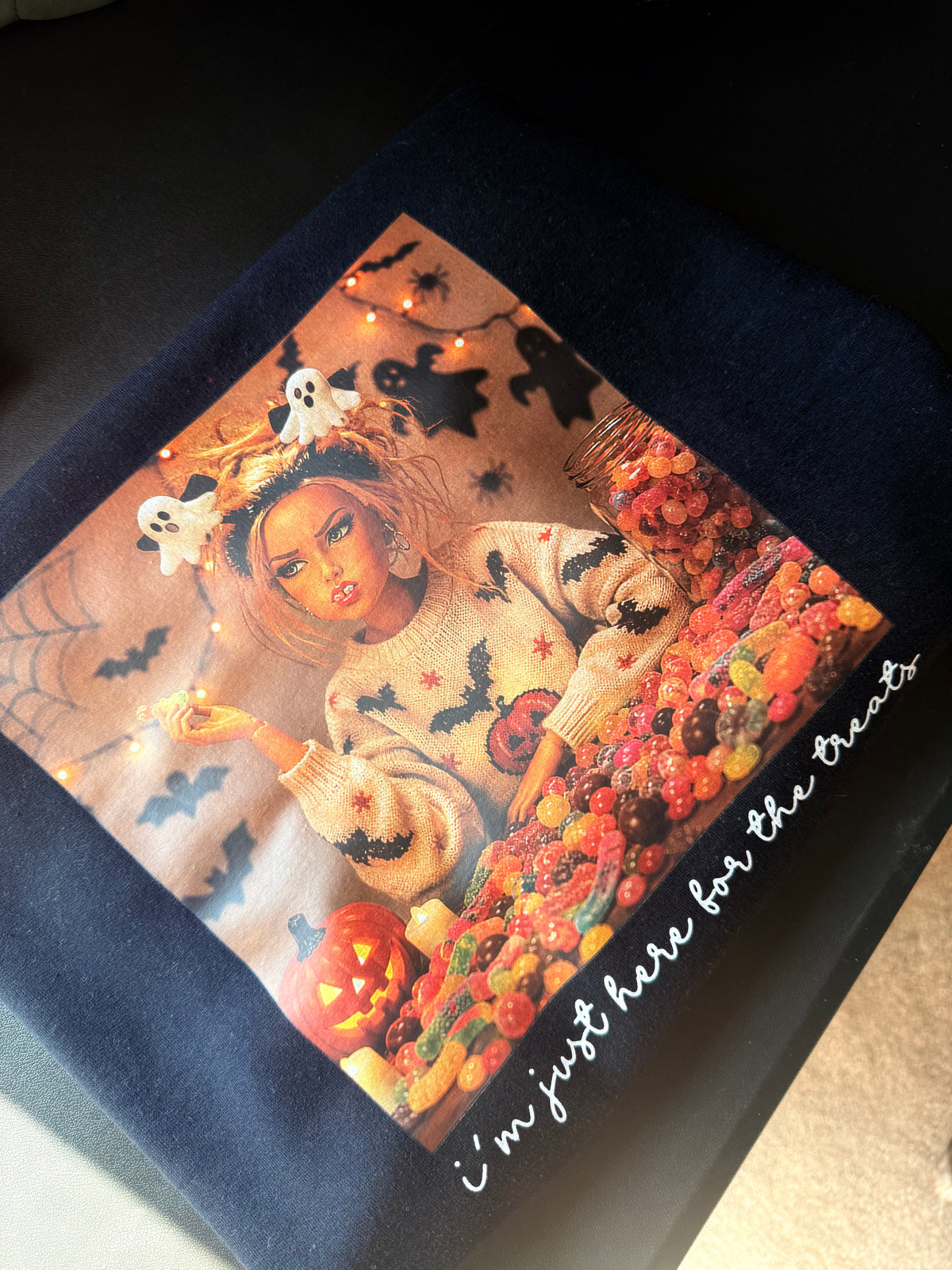 Halloween Treats Crewneck