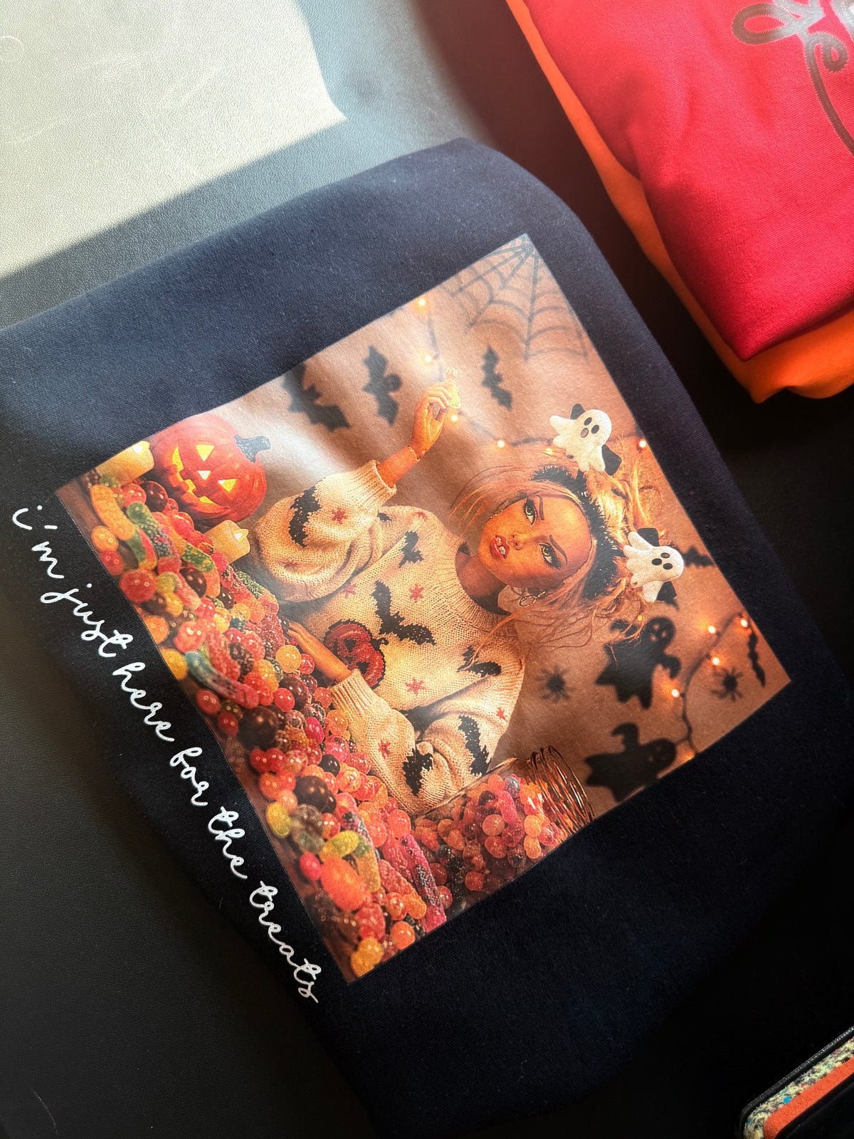 Halloween Treats Crewneck