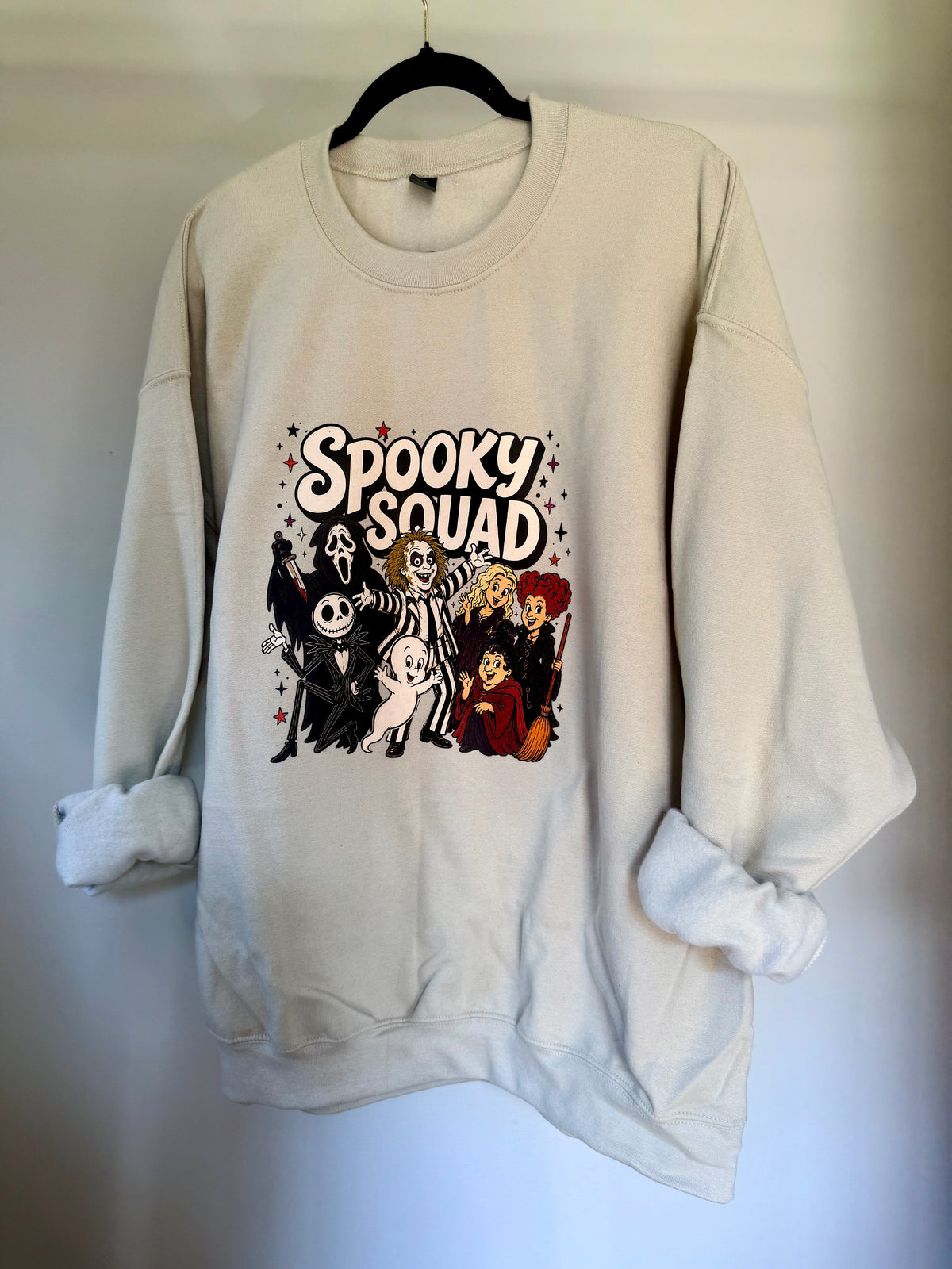 Spooky Squad Crewneck