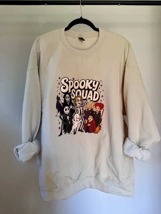 Spooky Squad Crewneck
