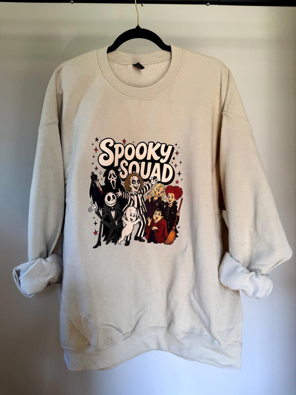 Spooky Squad Crewneck