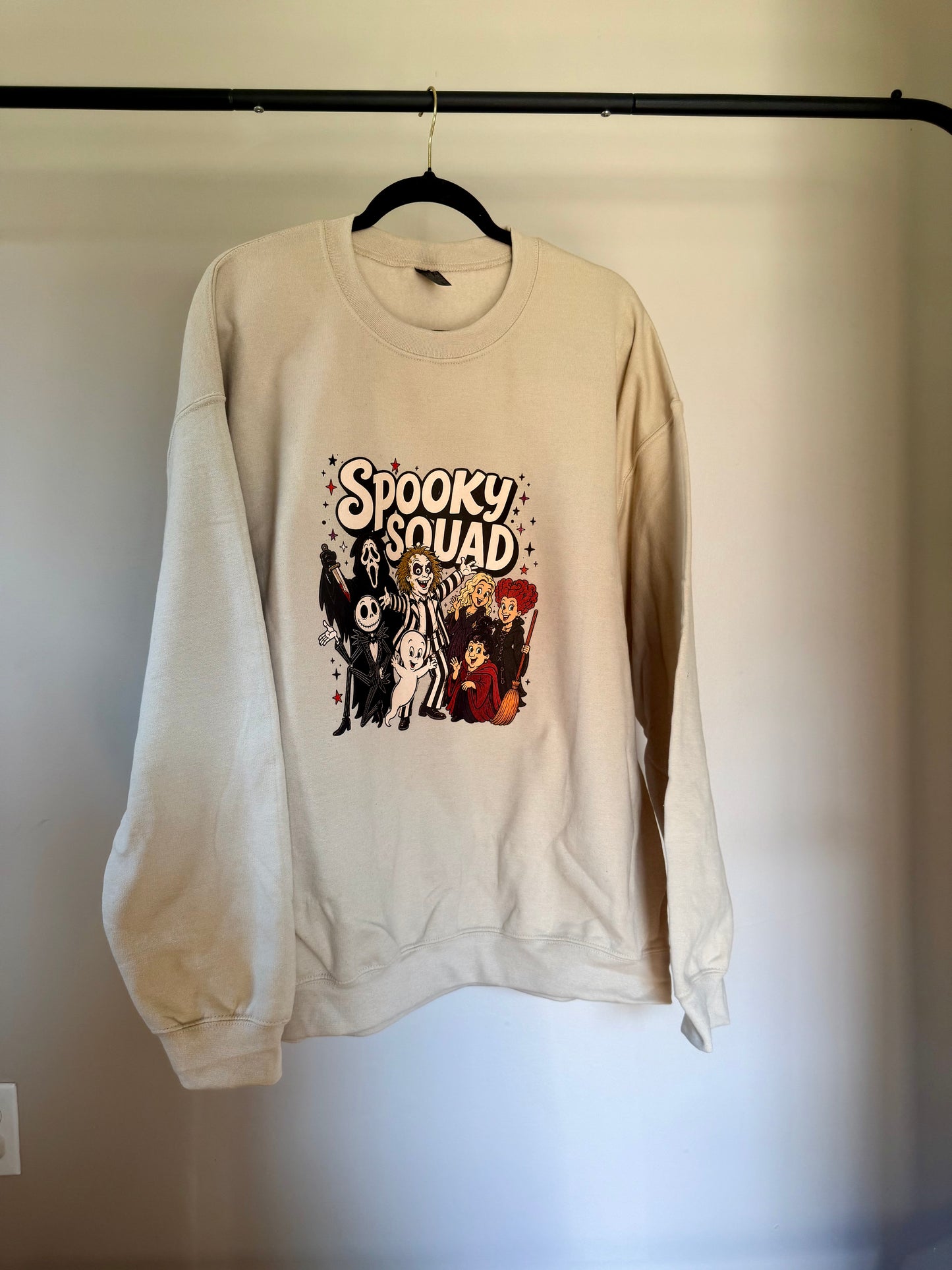 Spooky Squad Crewneck