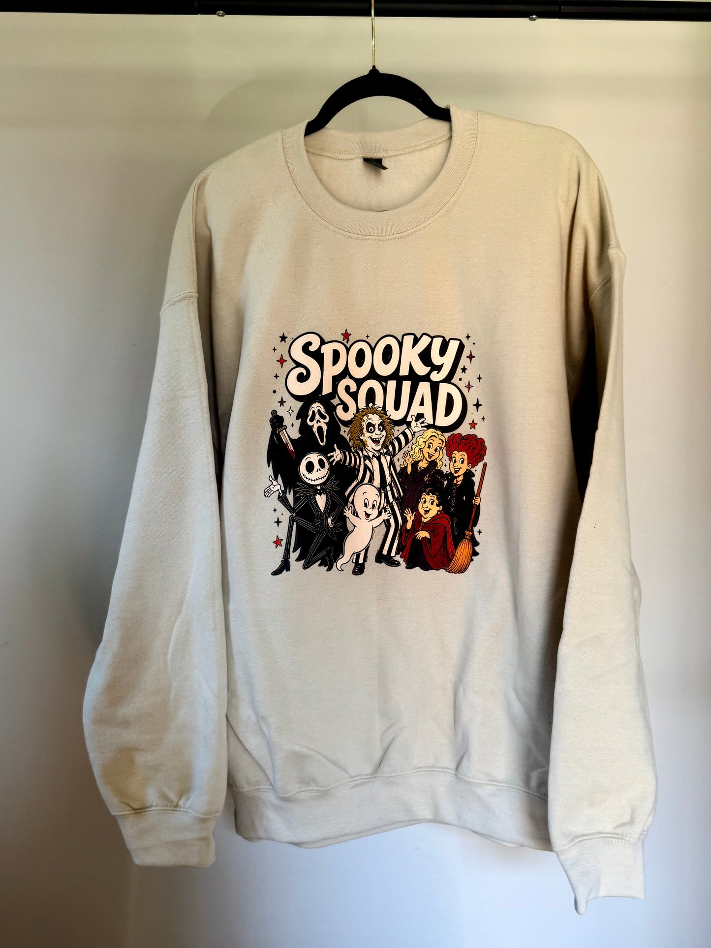 Spooky Squad Crewneck