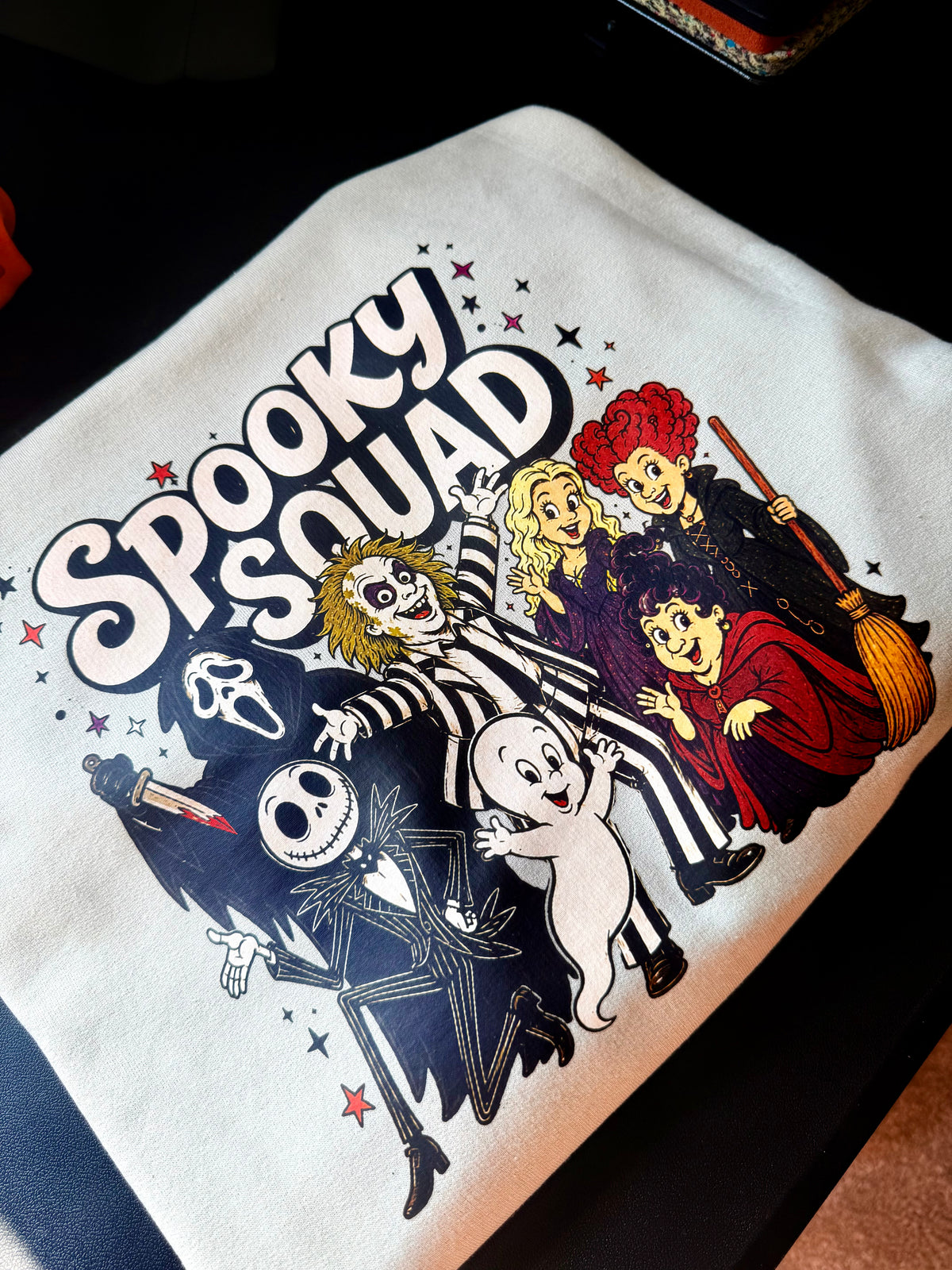 Spooky Squad Crewneck