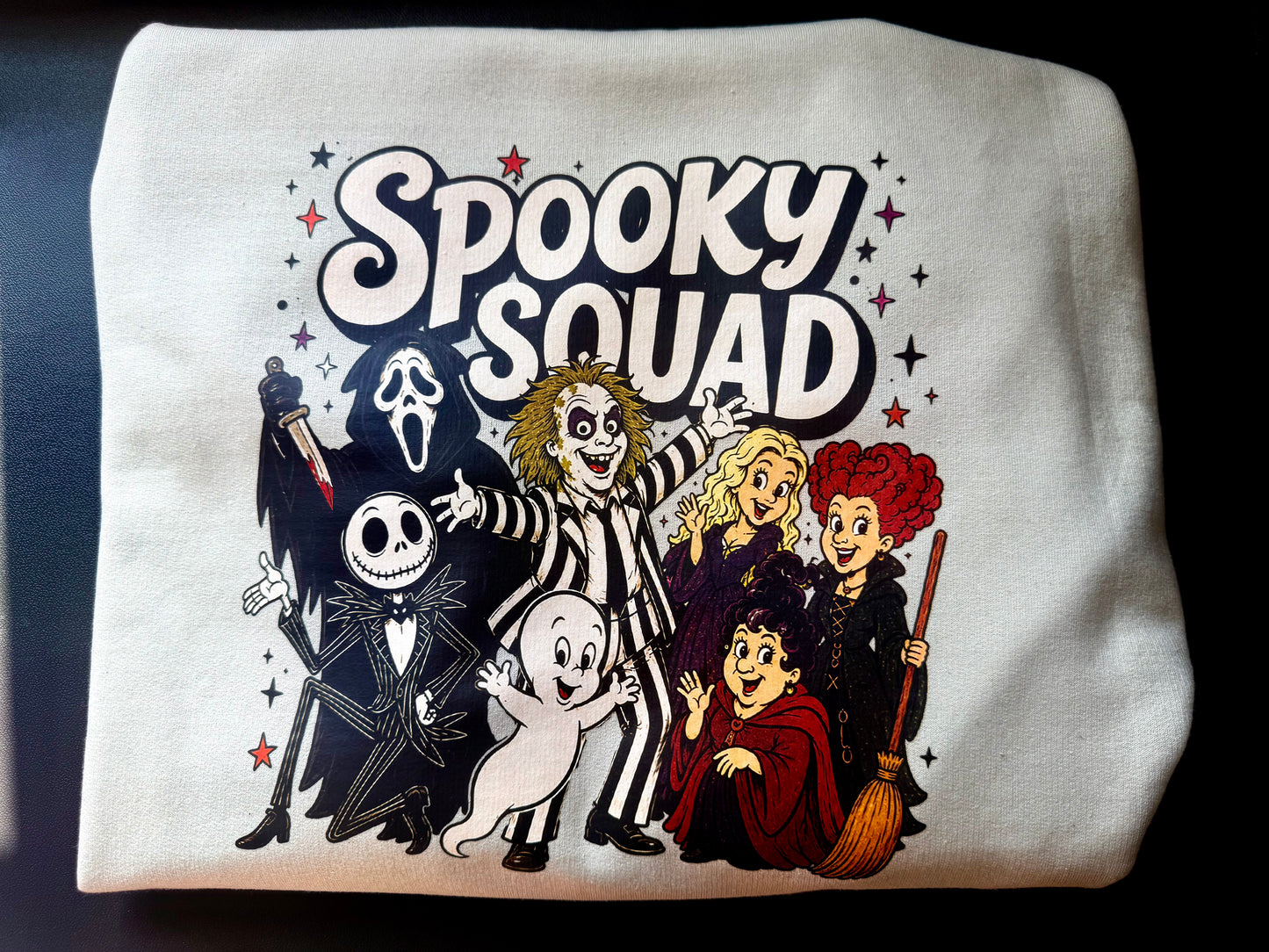 Spooky Squad Crewneck