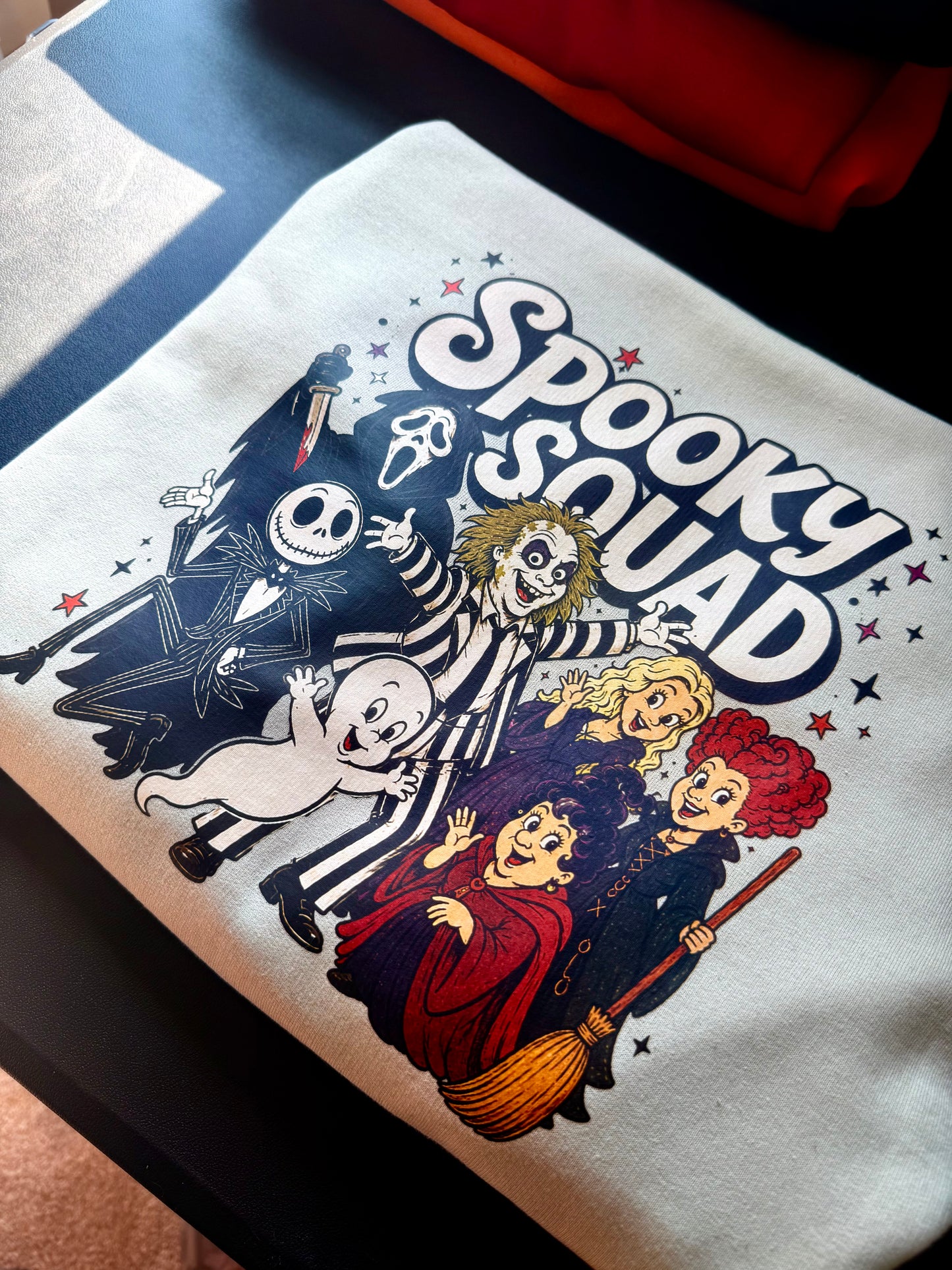 Spooky Squad Crewneck