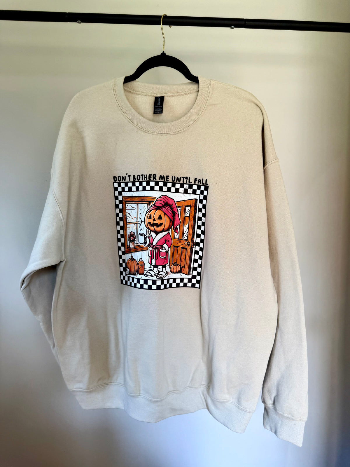 Don't Bother Me Until Fall Crewneck