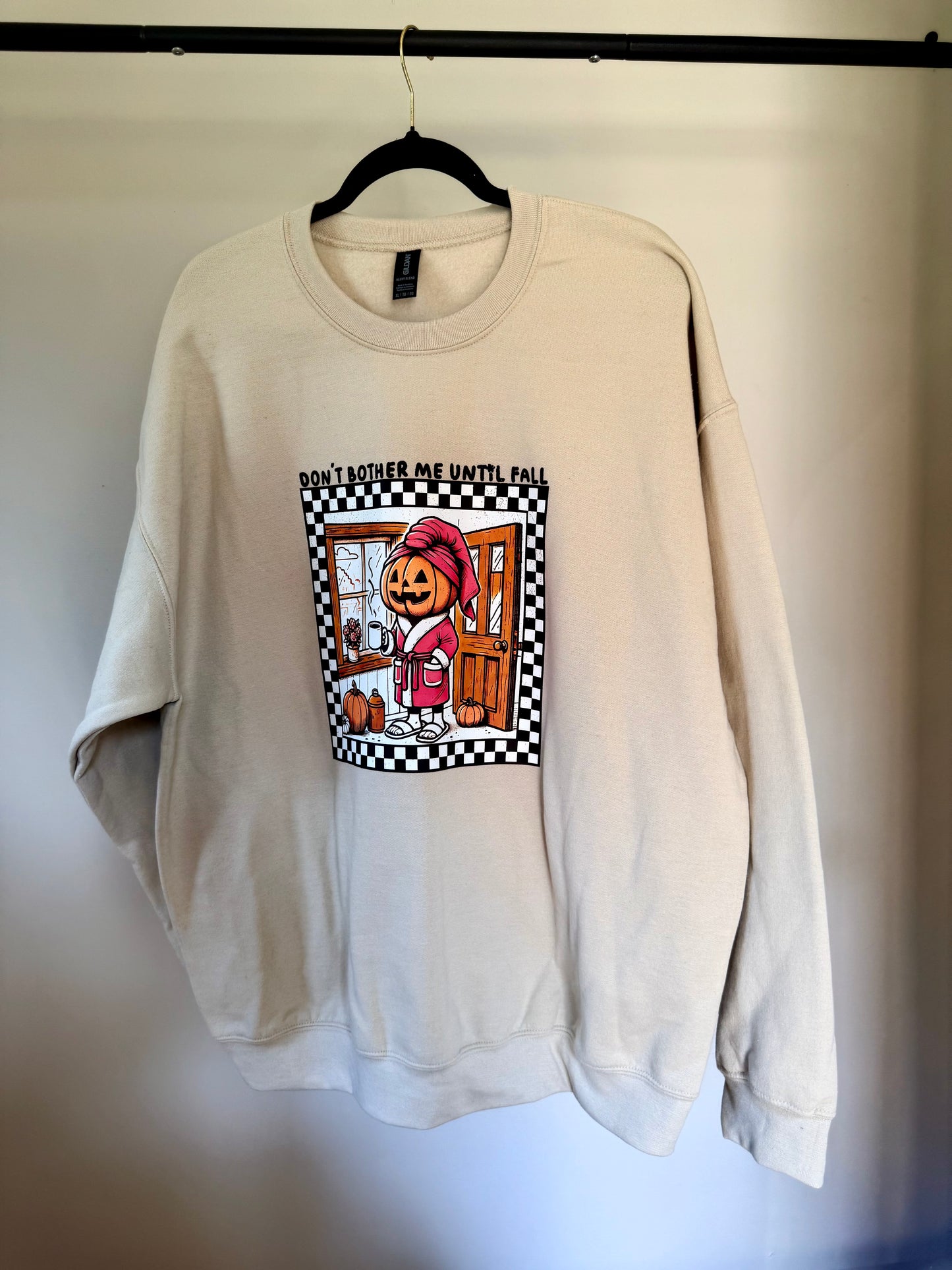 Don't Bother Me Until Fall Crewneck