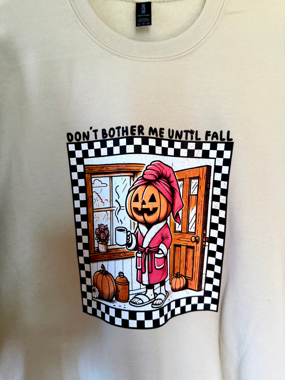 Don't Bother Me Until Fall Crewneck