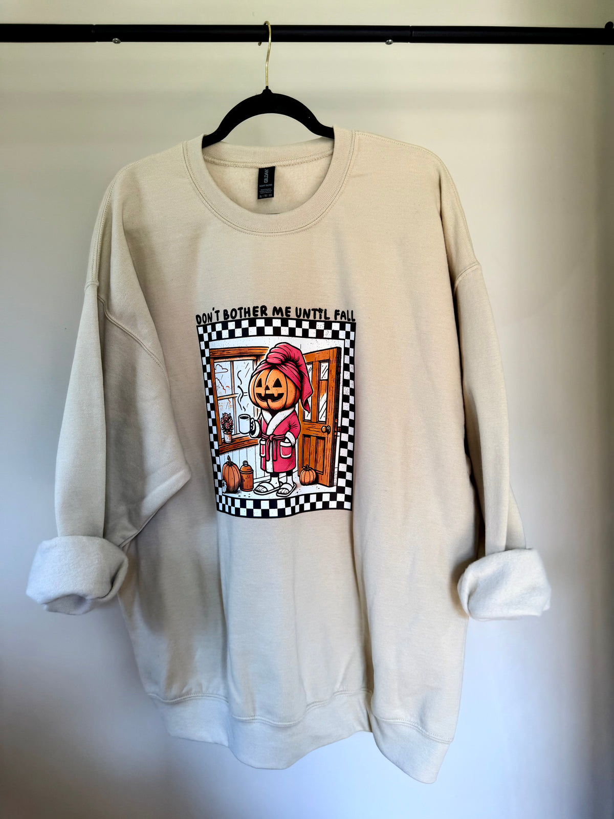 Don't Bother Me Until Fall Crewneck