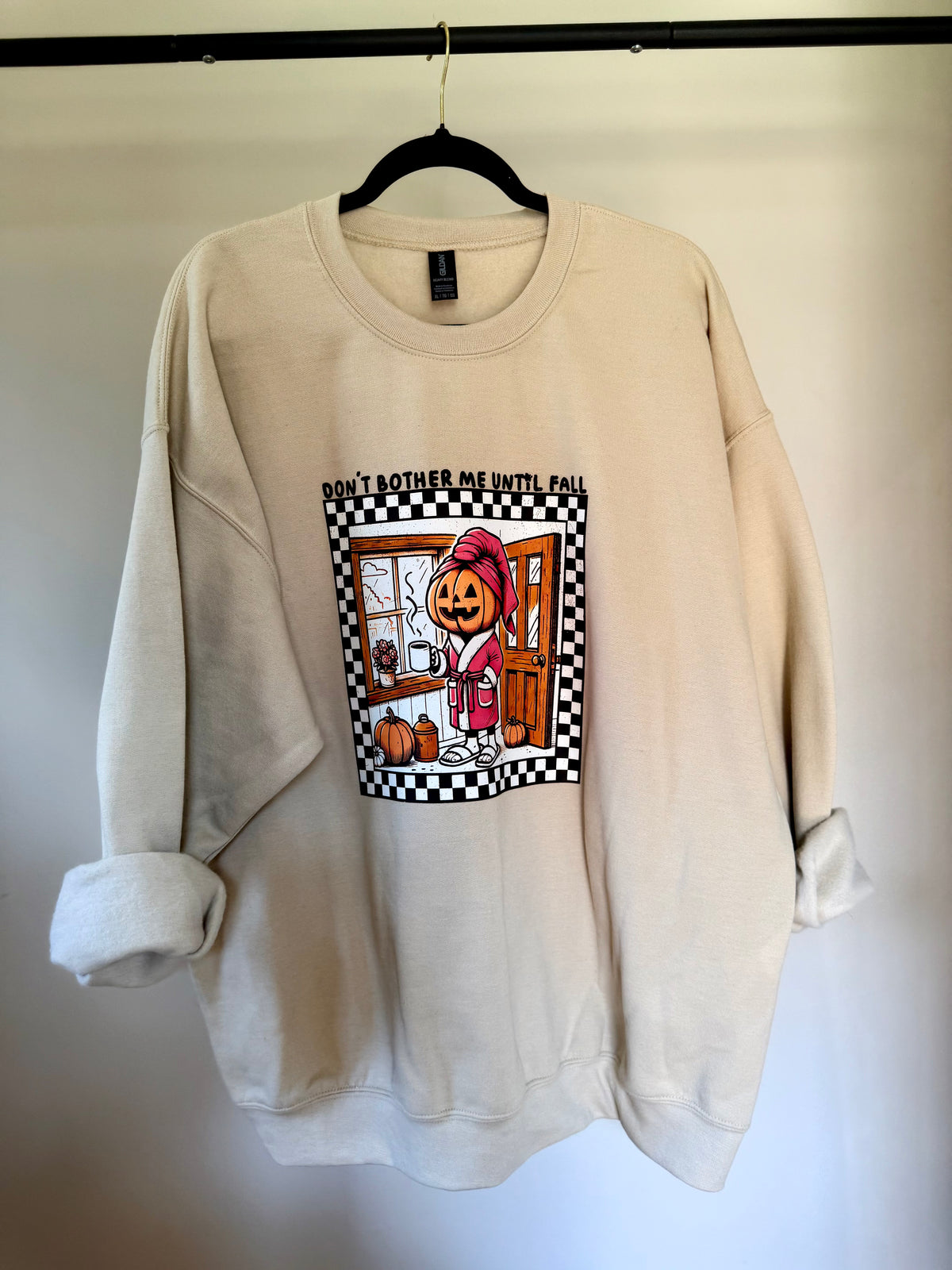 Don't Bother Me Until Fall Crewneck